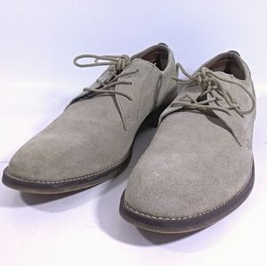 Sonoma Men Taupe Dress Shoes Size: 9.5
